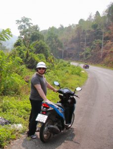 Eine Fahrt von Chiang Mai nach Pai mit dem Motorrad macht Spaß!