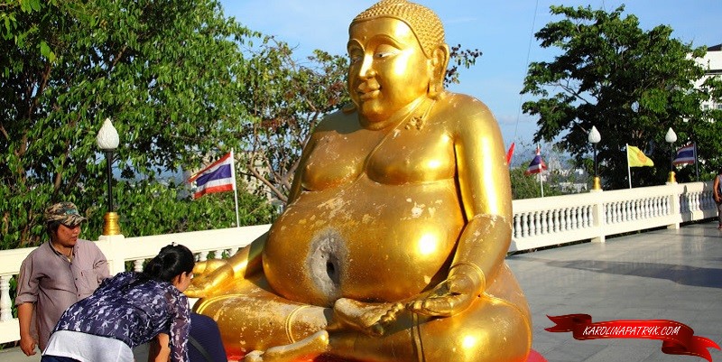 Fat Buddha Statue 46