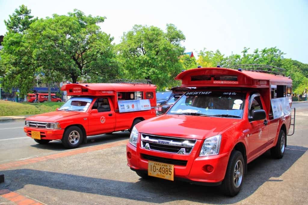 taxi doi suthep