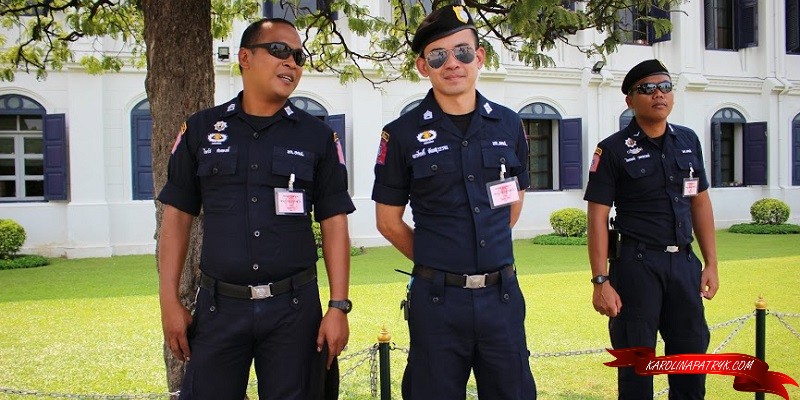 Police Thailand - our crime adventure in Pattaya