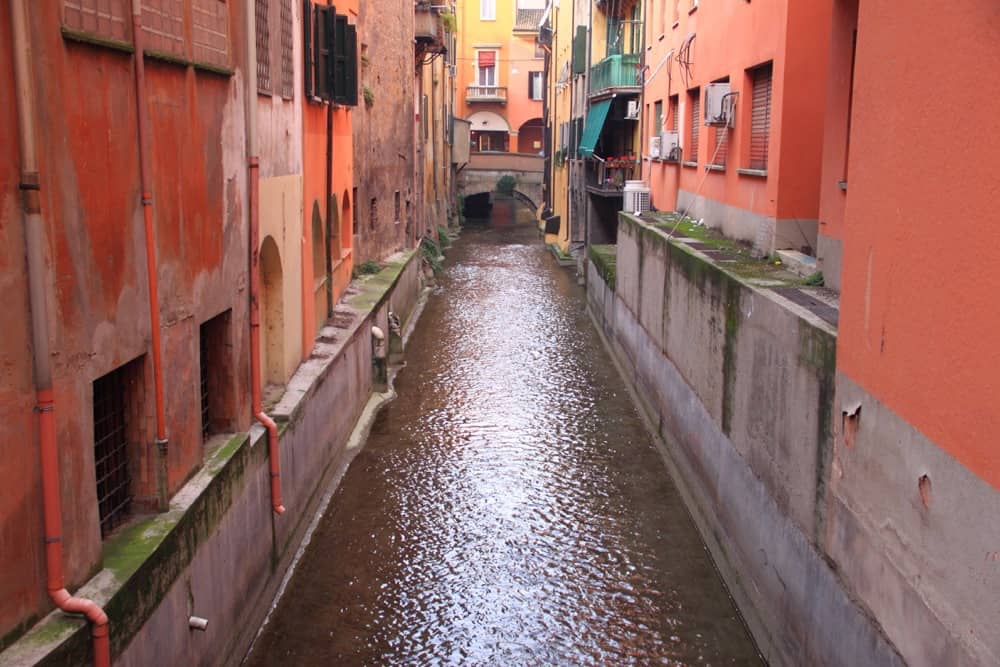Bologna in Italy