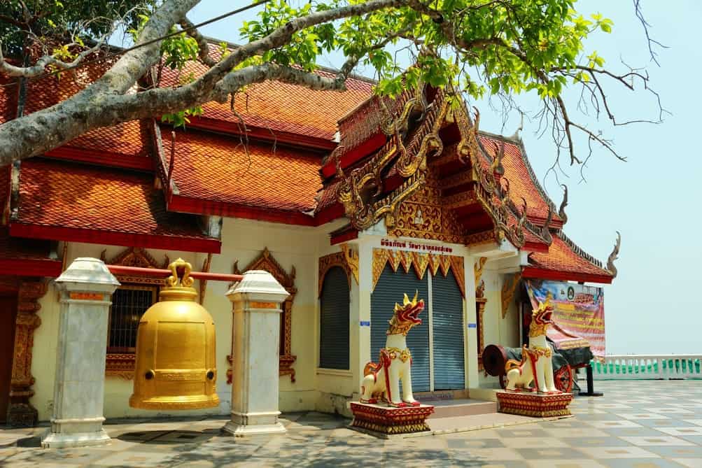 Suthep templo chiang mai mejor