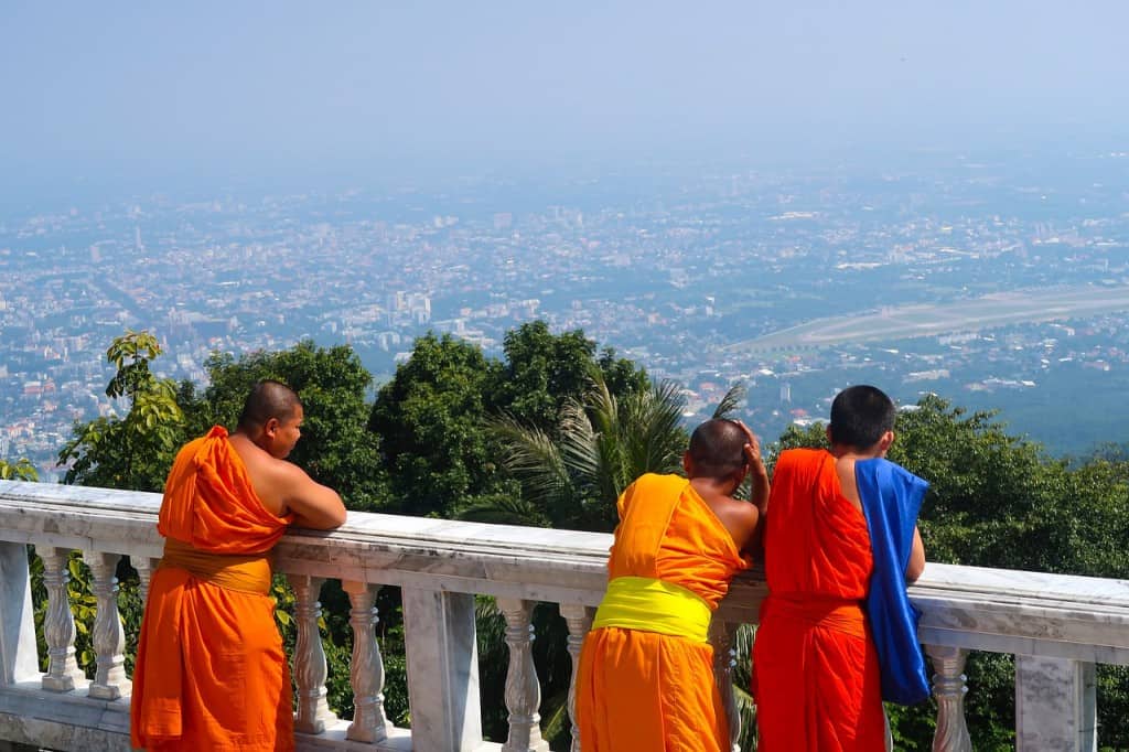 doi suthep temple viewpoint