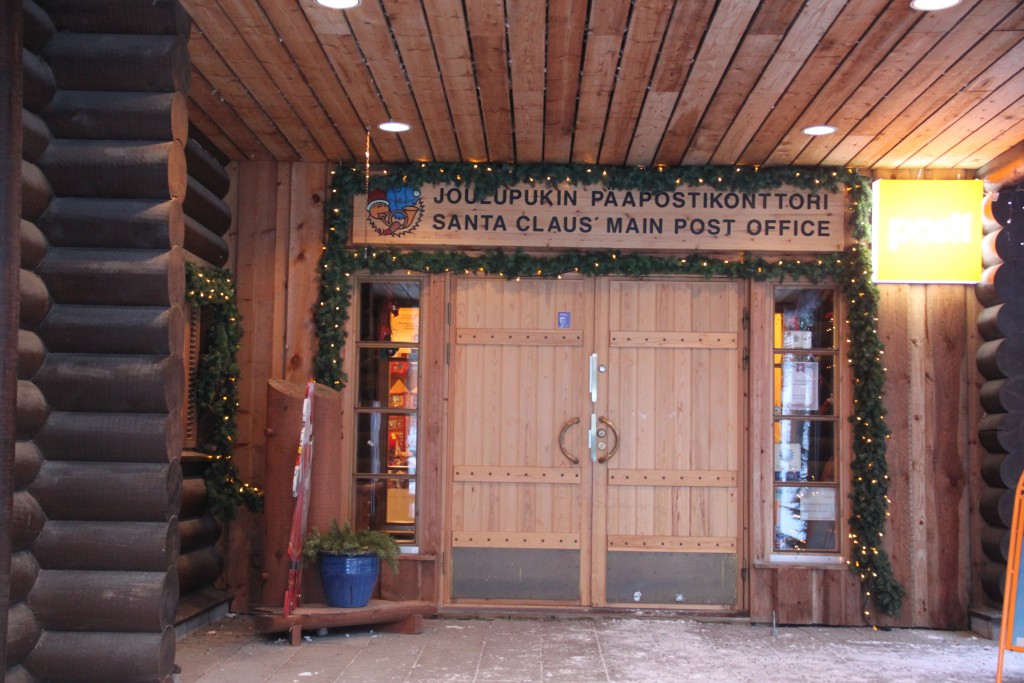 Santa Claus Post Office in Rovaniemi