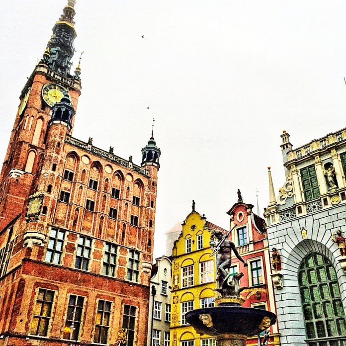 Gdansk Old Town Square