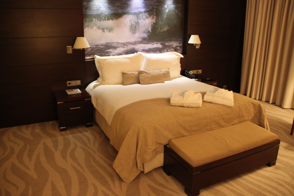 Luxury double bed
