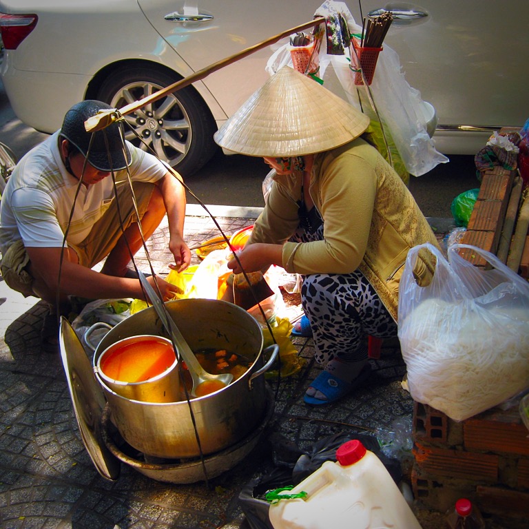 Vietnam-Straße | Lebensmittelstraße Vietnam