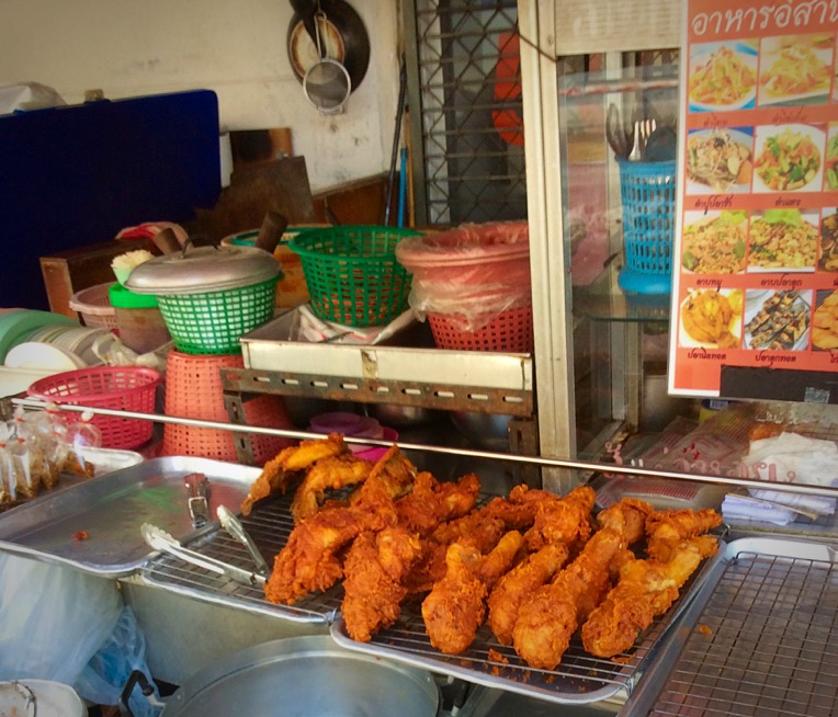 Thai street food