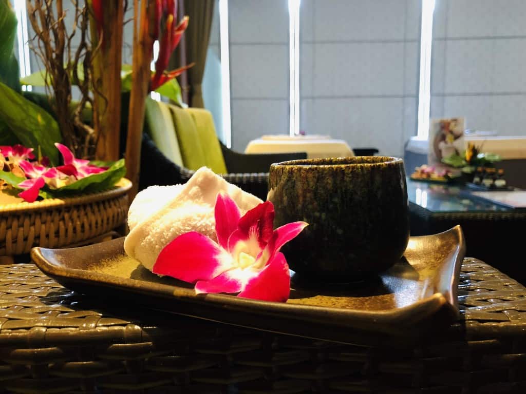 spa bak massage flower thailand