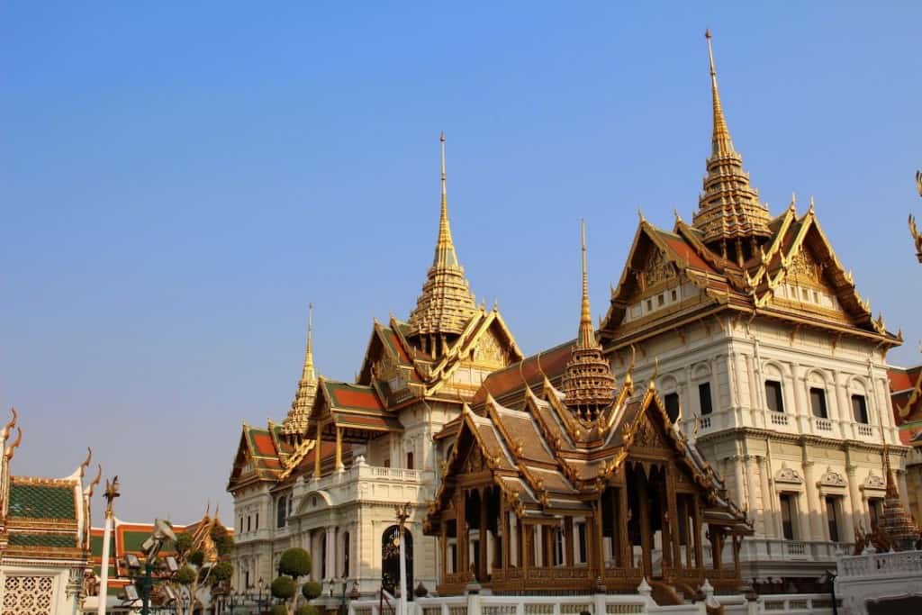 Der Grand Palace Bangkok