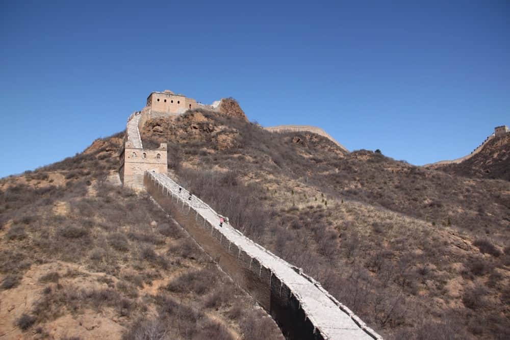 How long is the Wall of China?