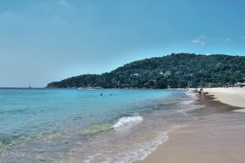 Plage de Karon Phuket