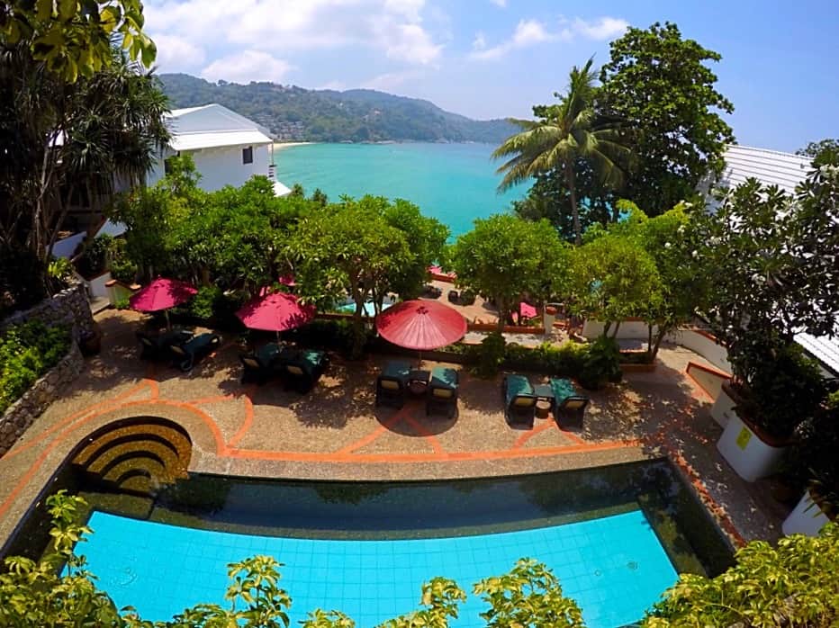 3rd floor freshwater swimming pool Mom Tri's Villa Phuket