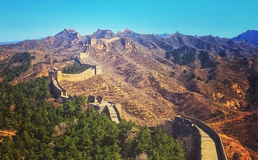 La Grande Muraille de Chine Pékin