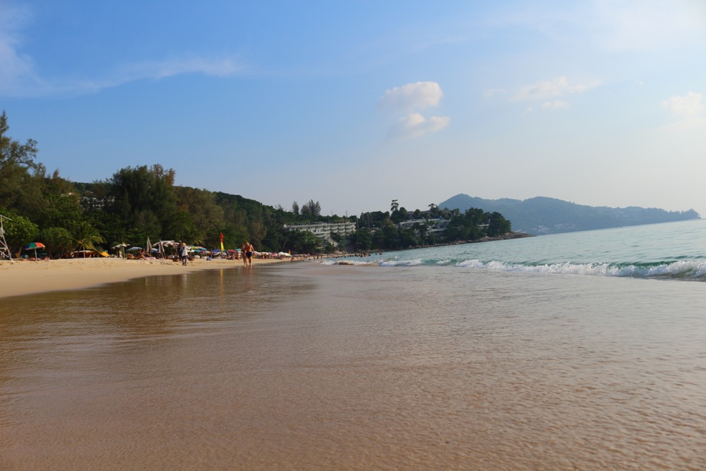 Surin beach in Phuket