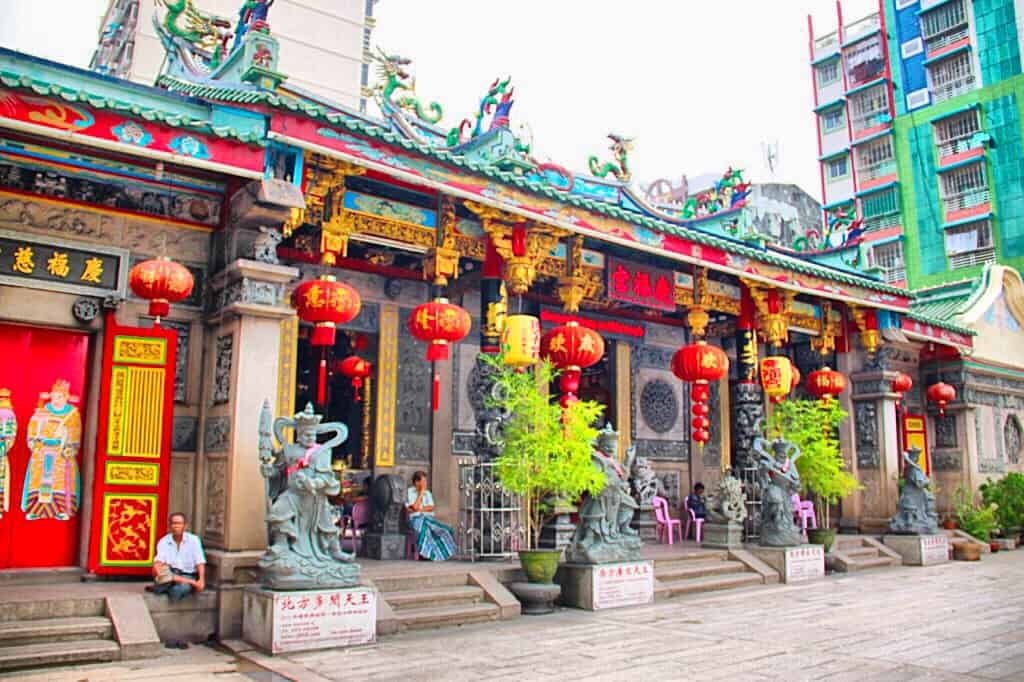 Kheng Hock Keong Temple 