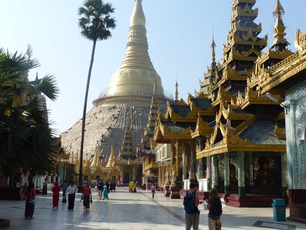 Beautiful Myanmar. Top 15 best Burma travel destinations.