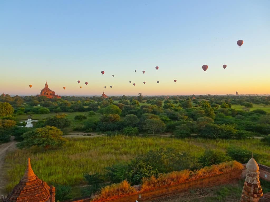 Temple secret de Bagan : le meilleur endroit pour observer le lever du soleil 