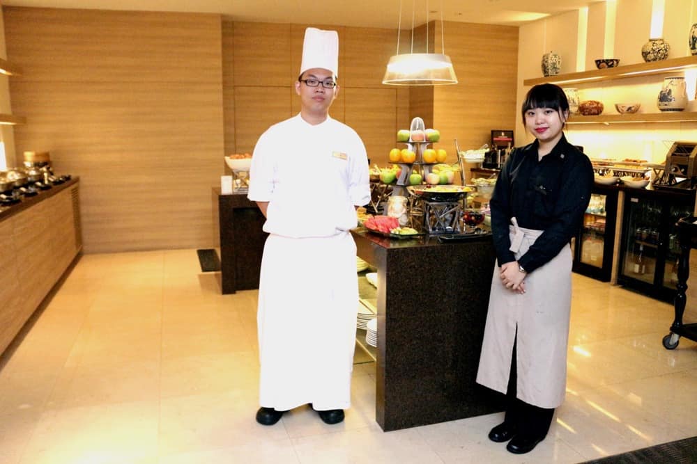 Restaurant in Concorde Hotel Singapore