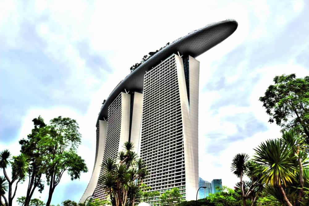 Hotel Marina Bay Sands in Singapore