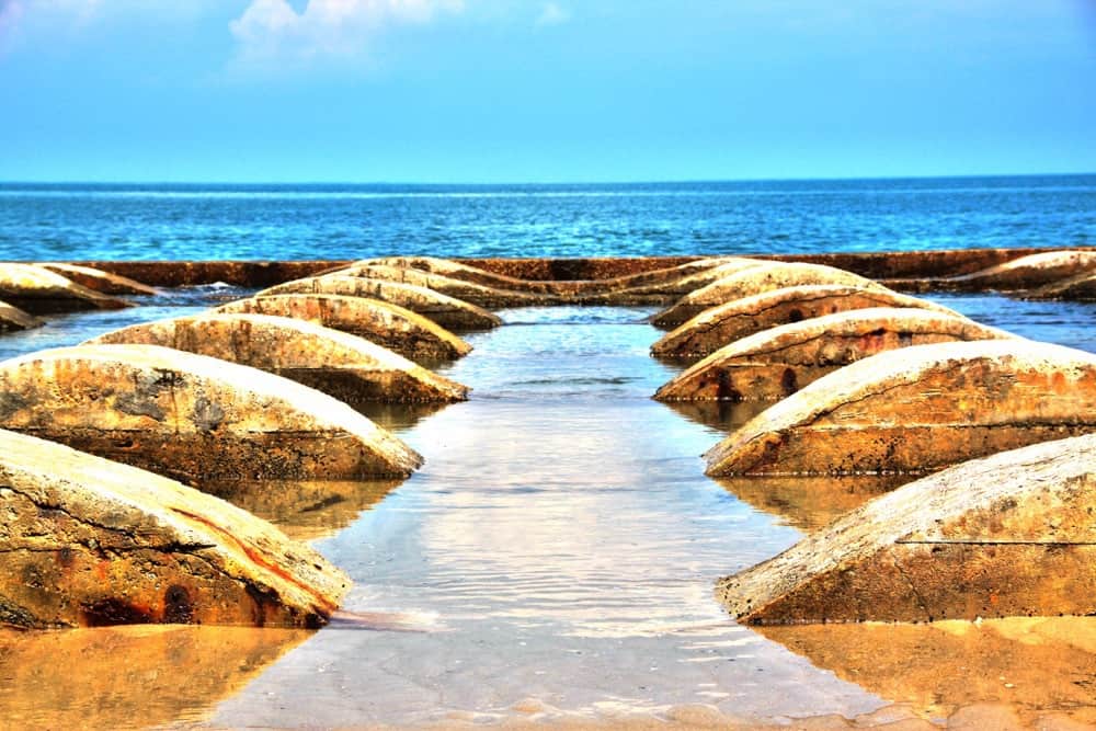 Port Dickson Reiseführer Strand