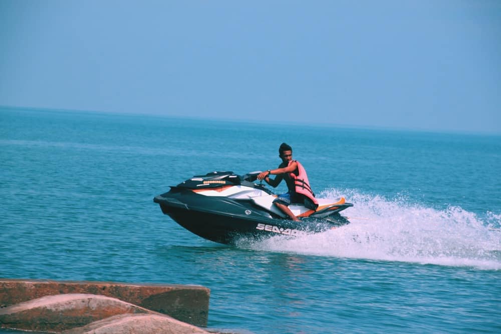 Watersport in Port Dickson