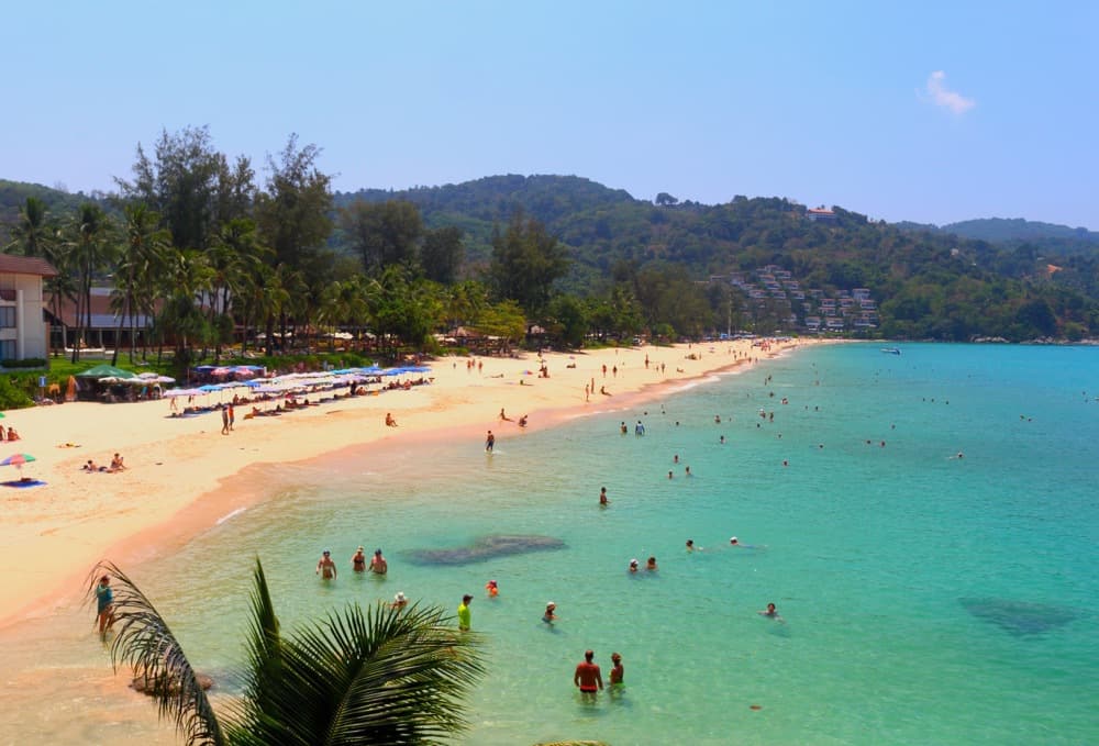 Himmlischer Strand in Phuket