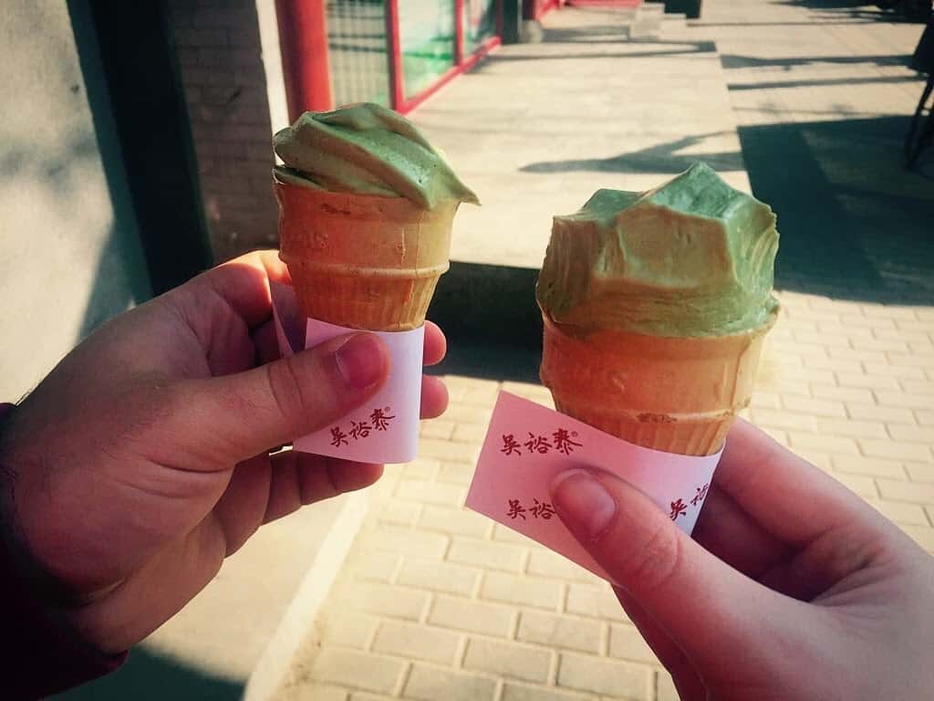 Ice creams in China