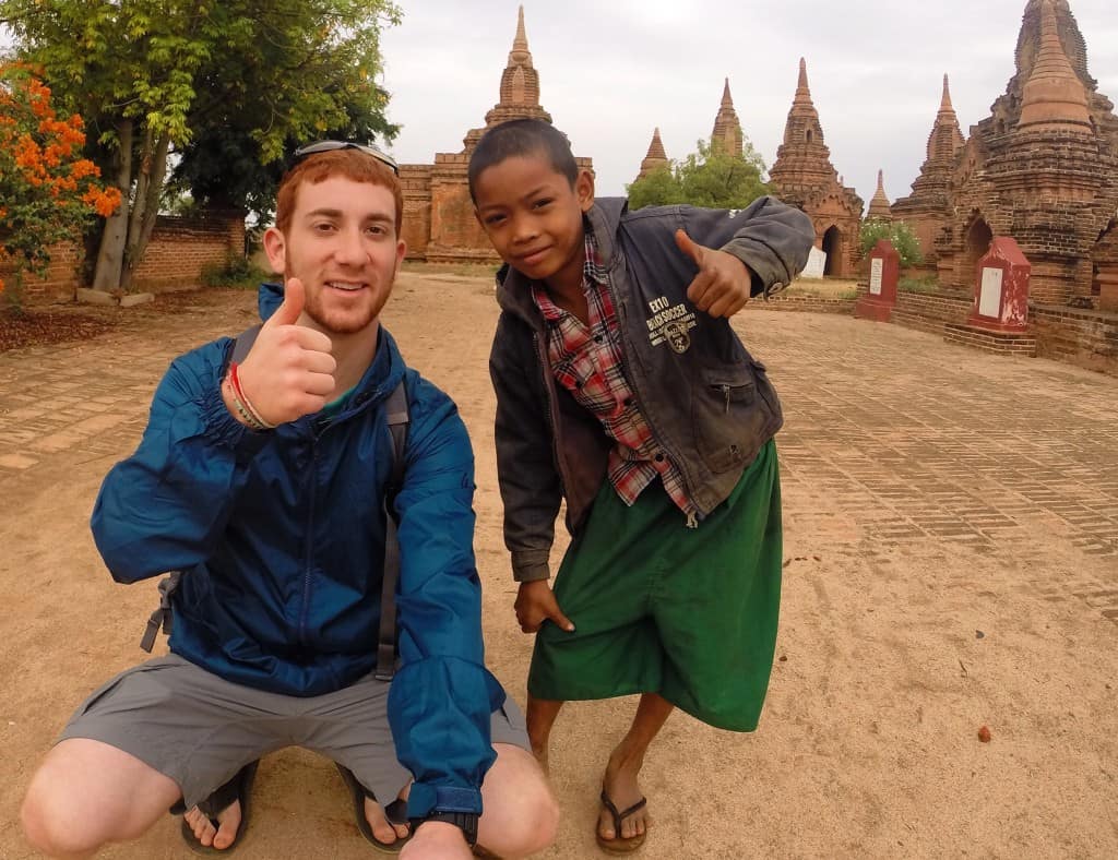 Nyaung U Market Bagan par Drew