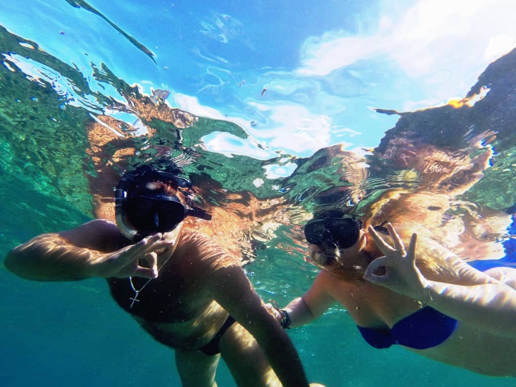 Snorkel en Filipinas