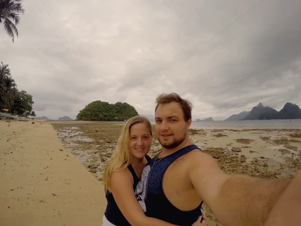 Karolina y Patryk en Filipinas