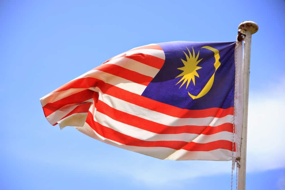 Flagge von Malaysia