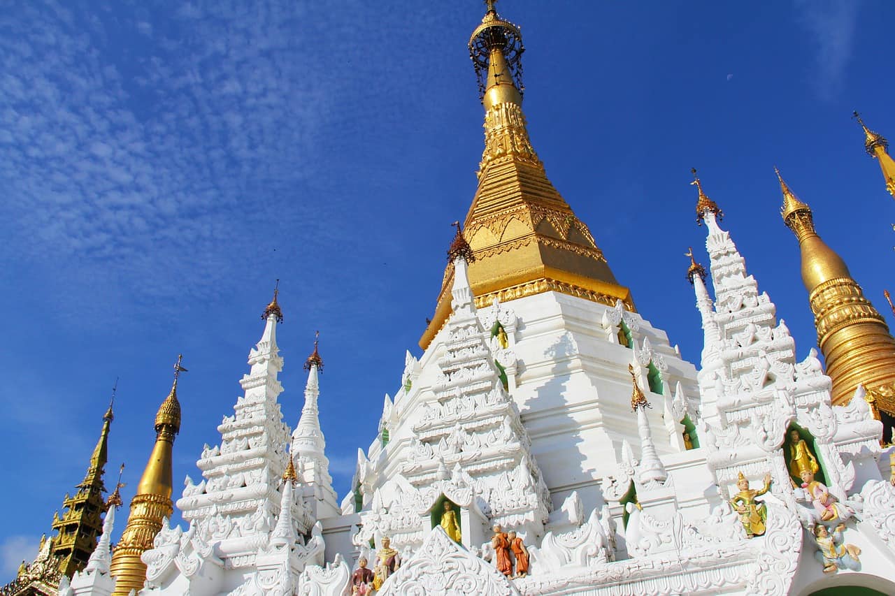 tourism of myanmar