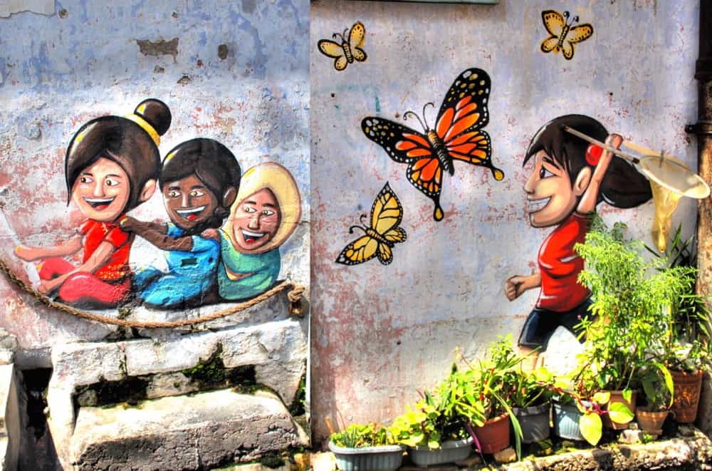 Street art in Malaysia