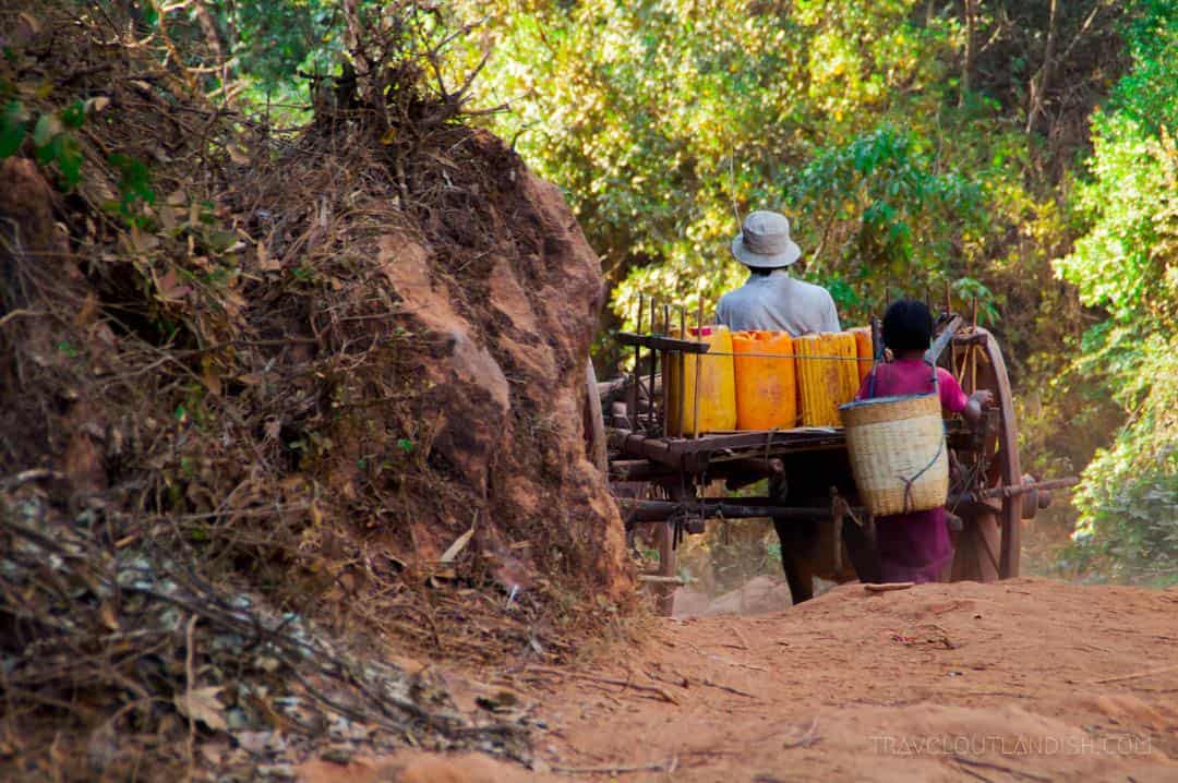 Trekking from Kalaw to Inle Lake