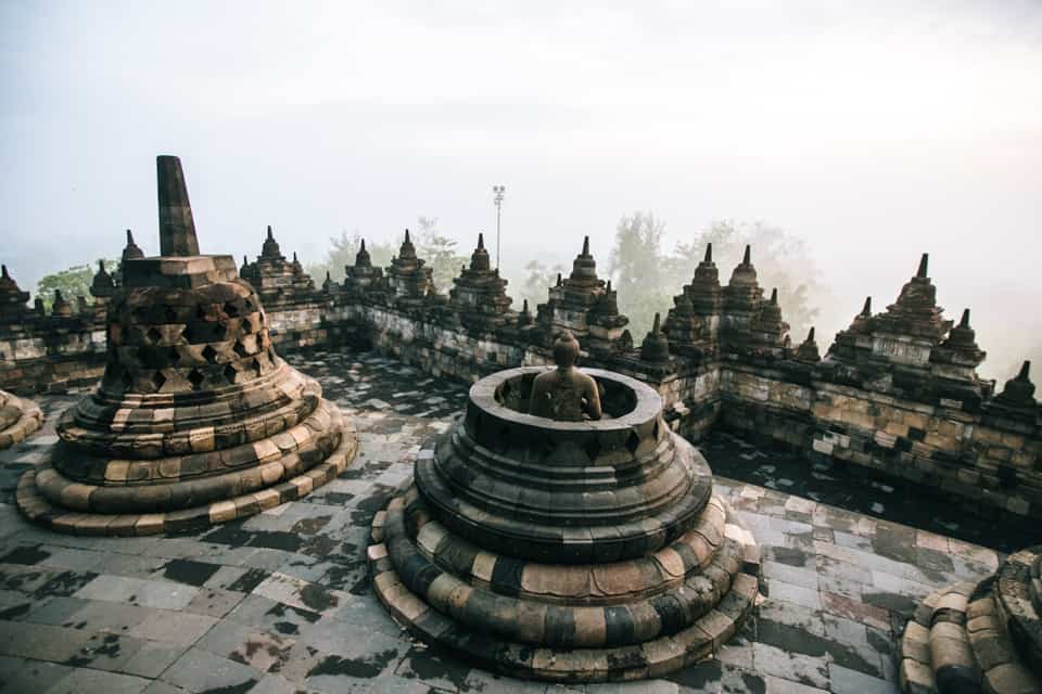 Borobudur von Lindsay von Frugal Frolicker