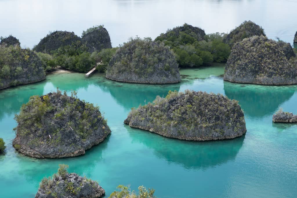 Raja Ampat von Paula von Contented Traveler