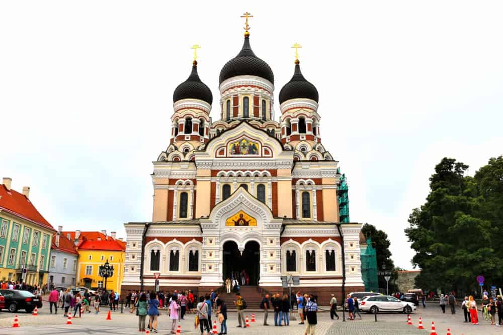 Alexander Nevski Cathedral in Tallinn