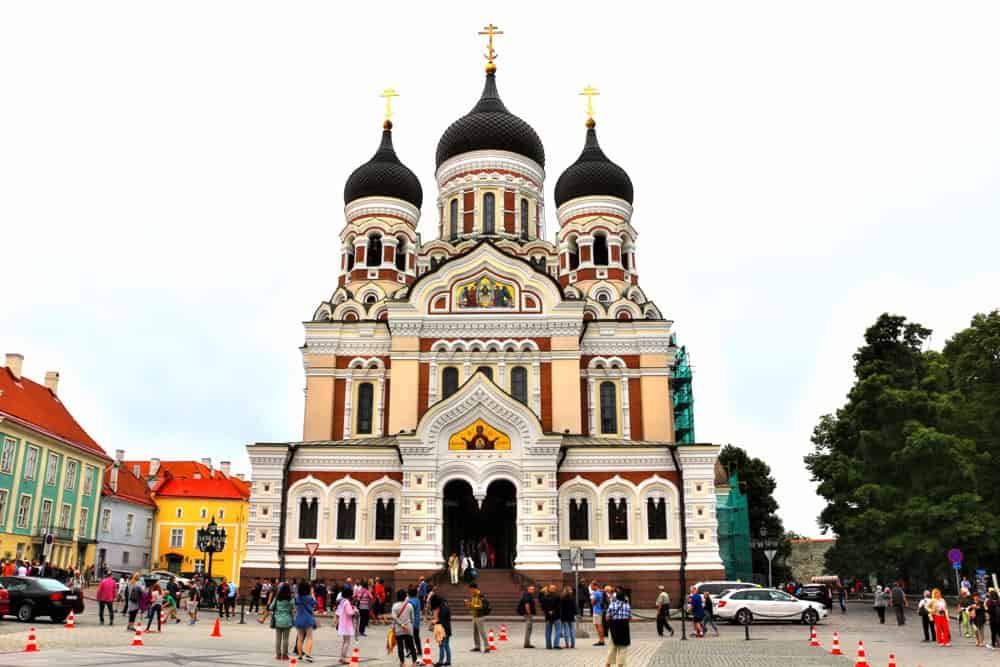 Cathédrale Alexandre Nevski à Tallinn