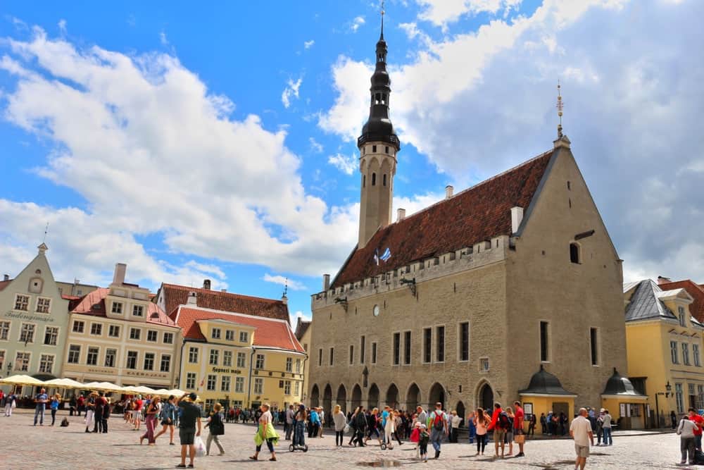 Town Hall in Tallinn