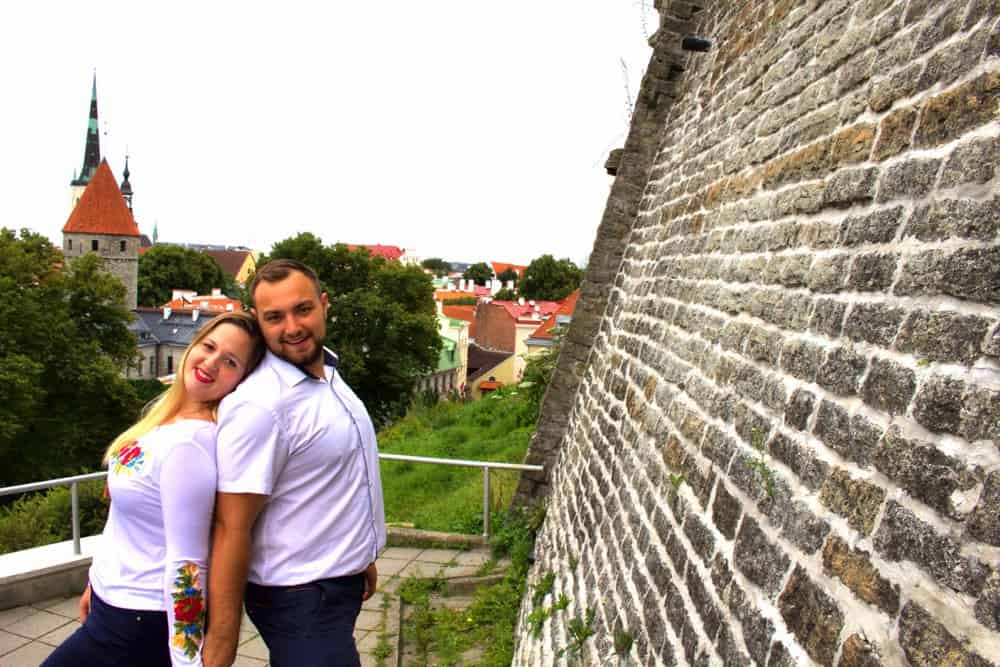 Toompea Castle in Tallinn