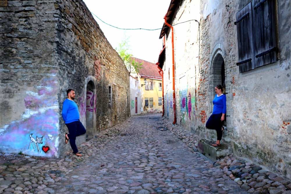 Old Town in Tallinn