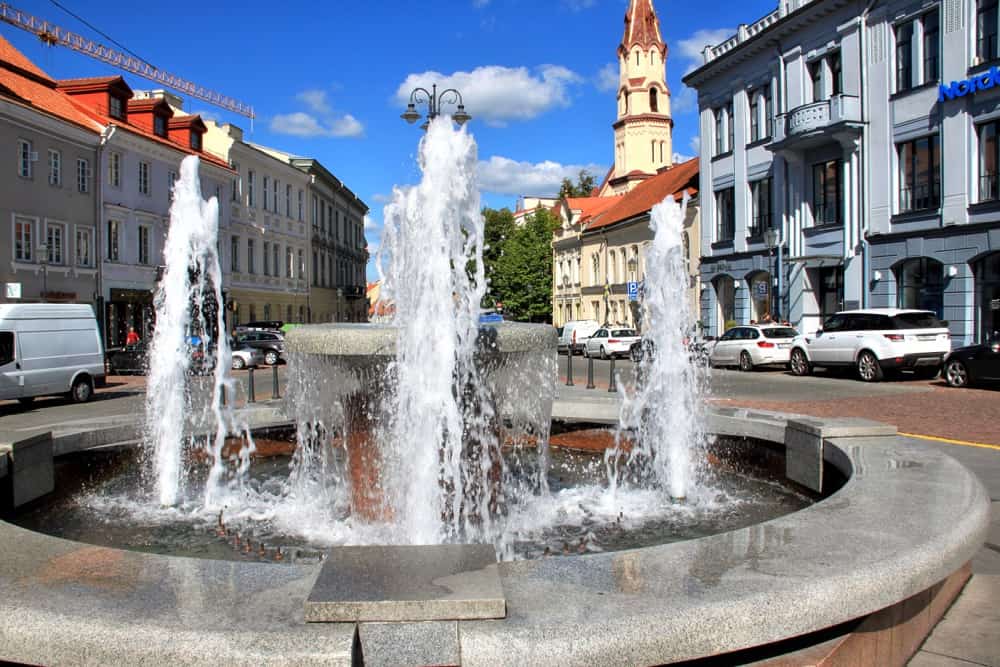 Vilnius old town