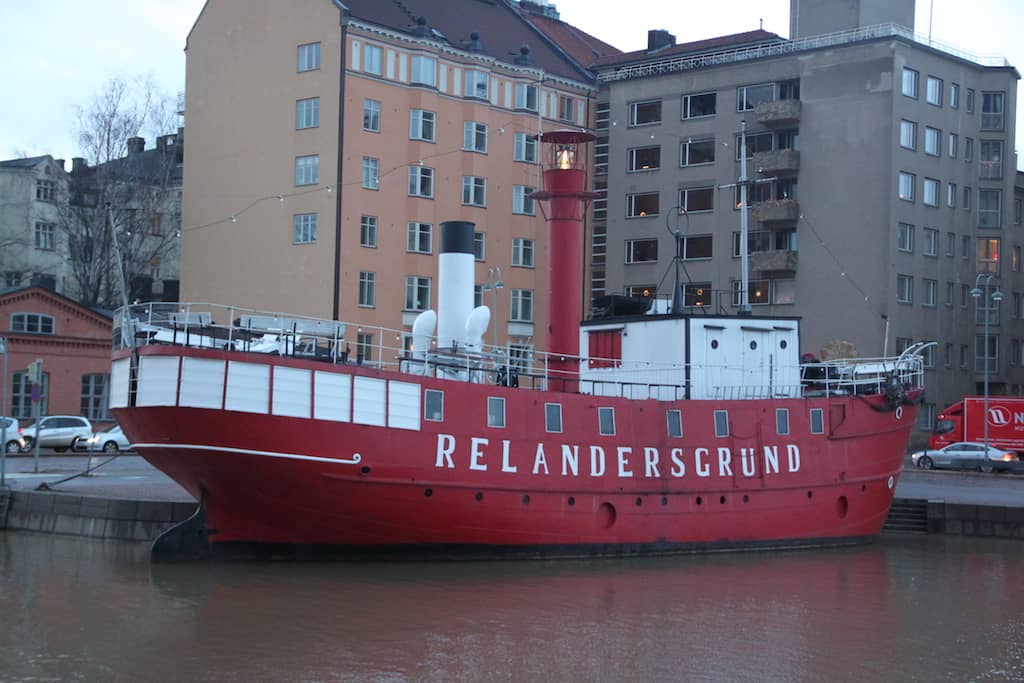 relandersgrund ship Helsinki Finland