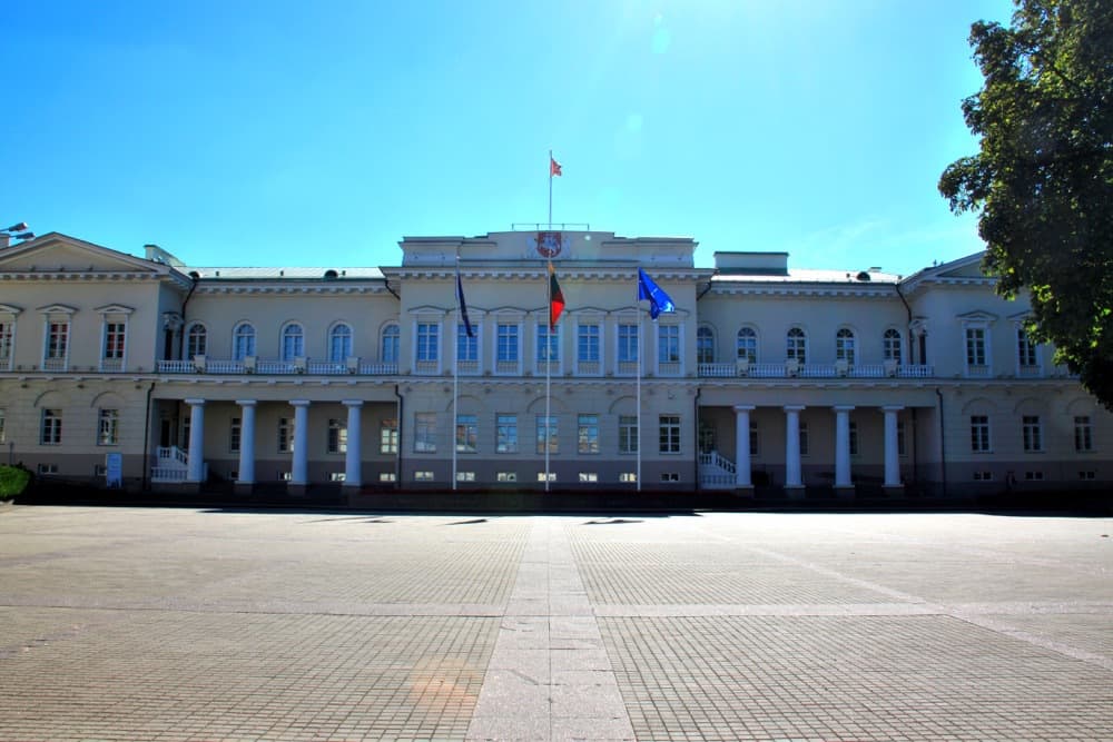 Presidential Palace in VIlnius