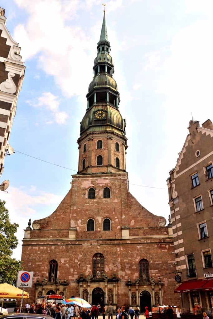 St Peter Basilica Riga