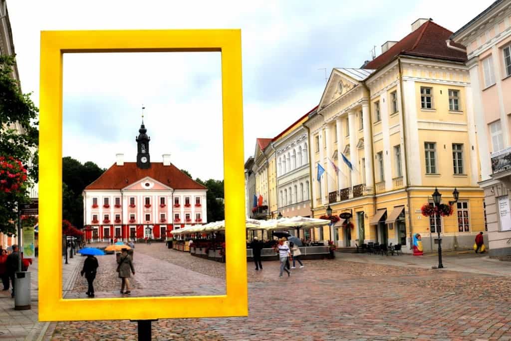 Tartu old town 