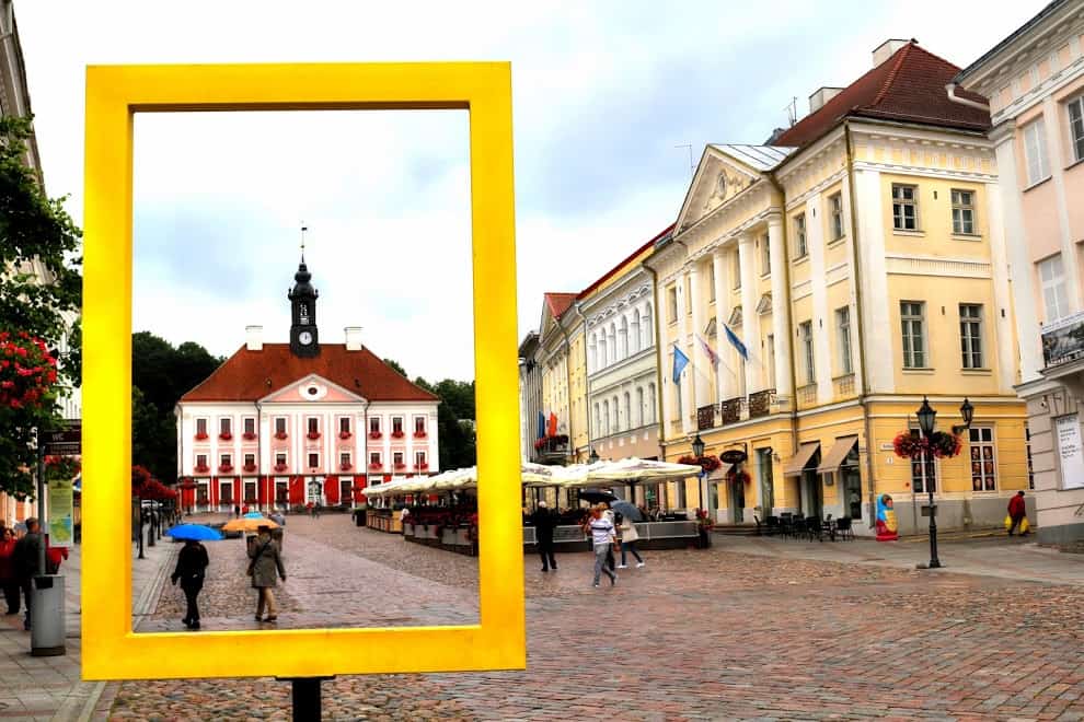 Tartu old town National Geographic