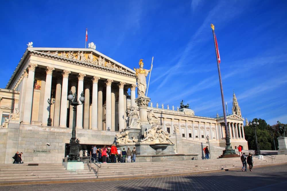 Parliament Vienna