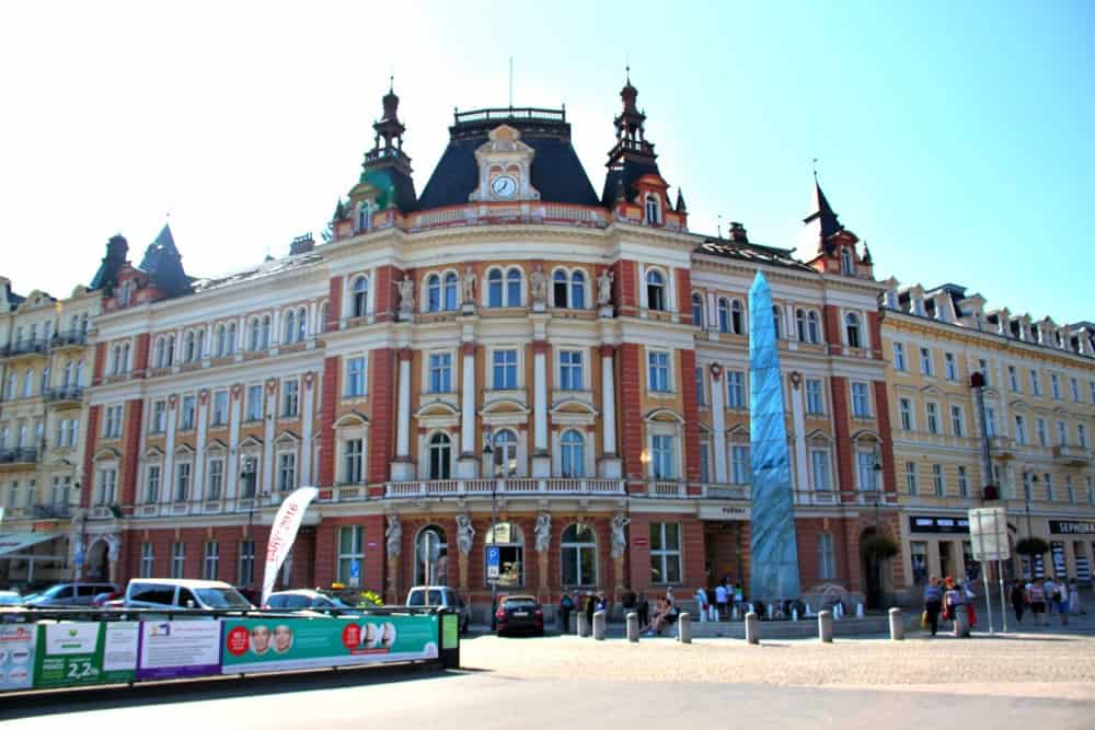 Masaryk street Karlovy Vary